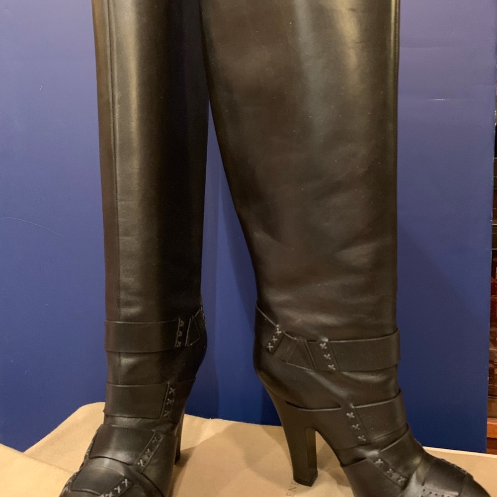 Bottega Veneta knee high boots (used)